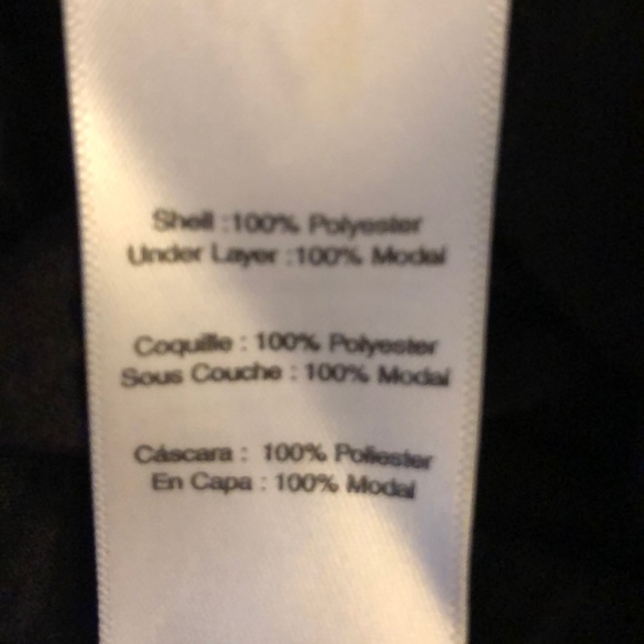 Kenneth Cole sleeveless top in black, s/p - Picture 6 of 6